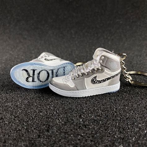 jordan dior keychain|Dior key chain number.